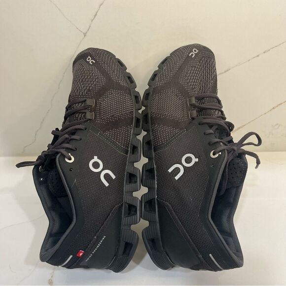 On Cloud Men's Charcoal Athletic Shoes - Picture 11 of 14